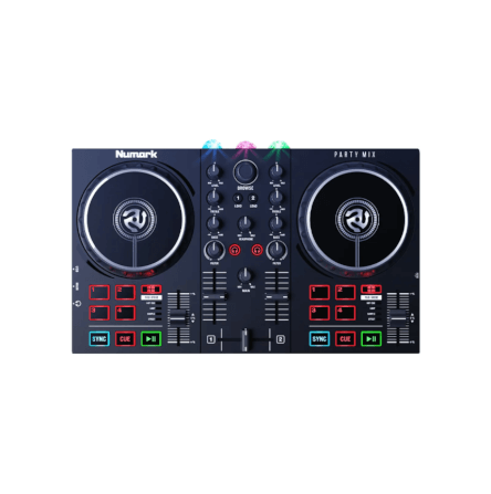 ดีเจคอนโทรลเลอร์ Numark Party Mix MK II_1